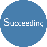 Succeeding