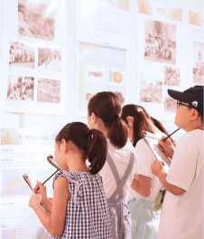 写真：子ども達